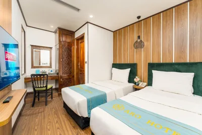 디럭스 트윈룸 — Hanoi Maro Hotel