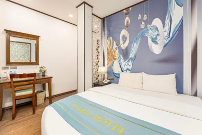전용 욕실이 있는 싱글룸 — Hanoi Maro Hotel